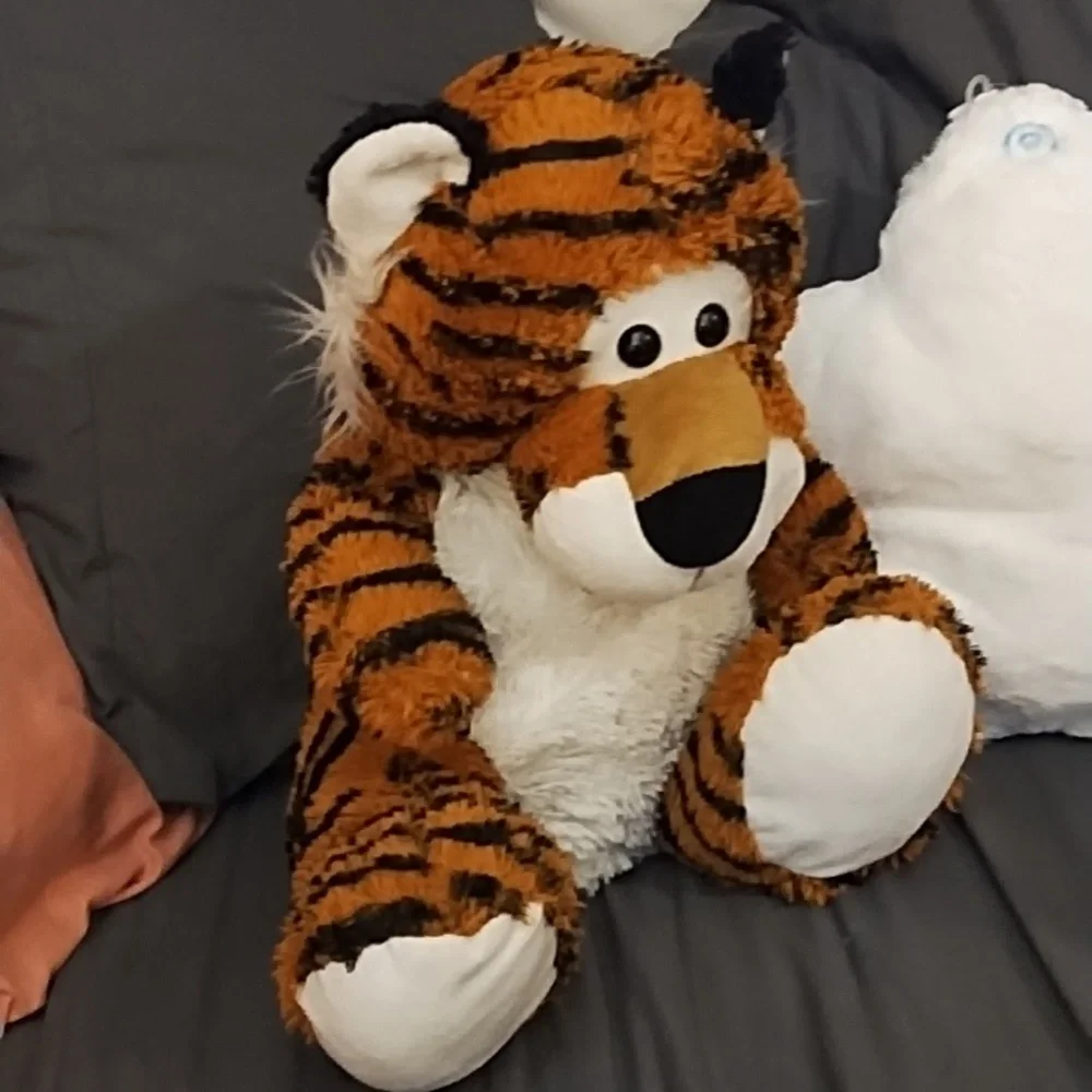 Stuffed Animal Toy Tiger